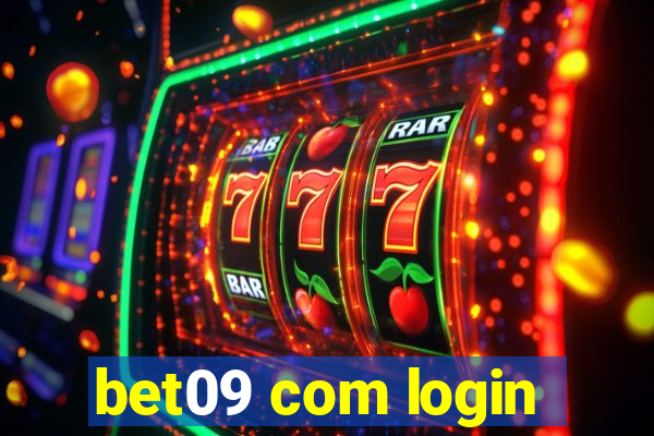 bet09 com login